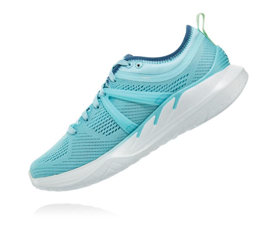 Hoka One One Løbesko Dame - Tivra - Blå/Hvide - 584910IBA